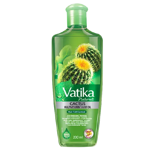 Vatika Naturals Cactus Hair Oil - 6.76 Oz