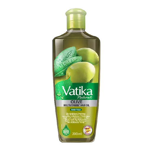 Dabur Vatika Naturals Virgin Olive Enriched Hair Oil - 200Ml