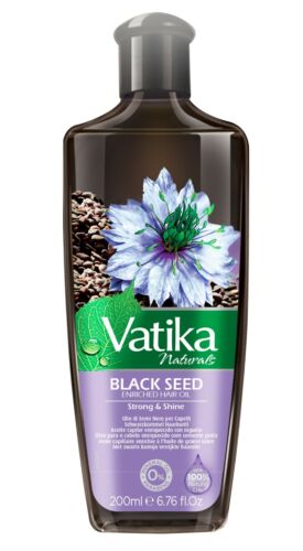 Vatika Black Seed Enriched Hair Oil - 200Ml -Oos