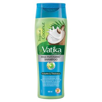 Vatika Naturals Tropical Coconut Multivitamin Shampoo 400ml