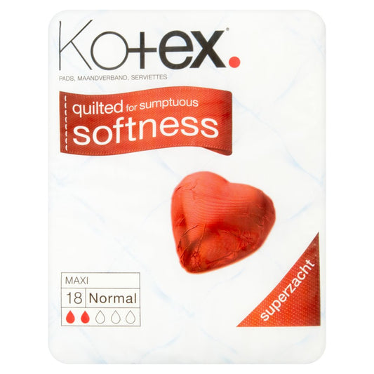 Kotex Maxi Pads Normal & Super