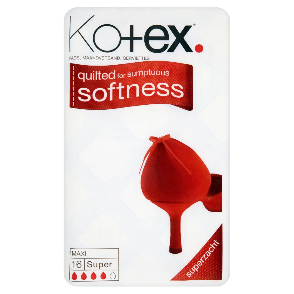 Kotex Maxi Pads Normal & Super