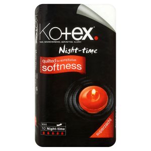 Kotex Maxi Night-Time 10 Pads