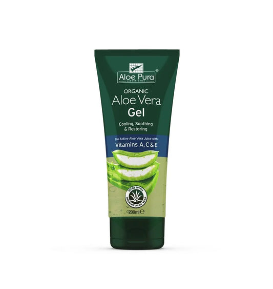 Aloe Pura Aloe Vera Vitamin Gel 200 Ml