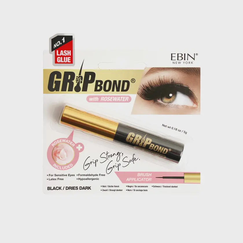 EBIN NEW YORK Grip Bond Eyelash Adhesive Glue