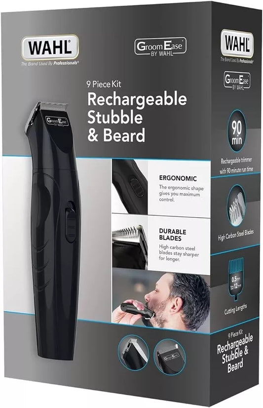 Groomease By Wahl Rechargeable Stubble And Beard Trimmer