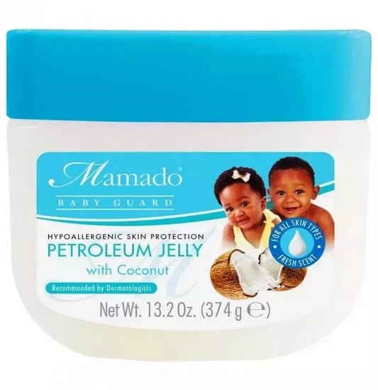 Mamado Baby Guard Petroleum Jelly With Coconut 13.02 oz