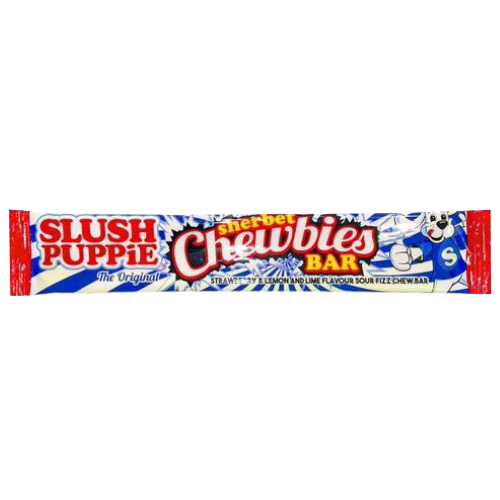 Slush Puppie The Original Sherbet Chewbies Bar 25g