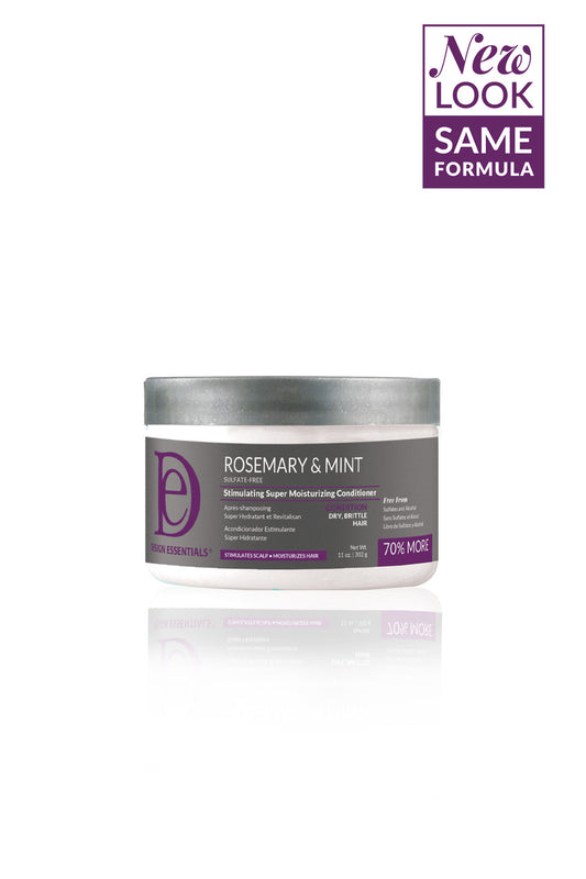 Design Essential Rosemary & Mint Stimulating Super Moisturizing Conditioner 11oz