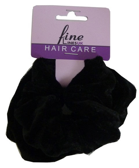 Fine Lines UK 2Pack Ponytail scrunchies 6012B