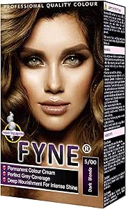 FYNE Cream Hair Colour -  Permanent Cream Dye