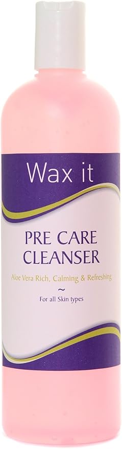 Wax It Pre Care Cleanser 500ml