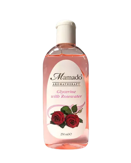 Mamado Aromatherapy Glycerine With Rosewater 250ml