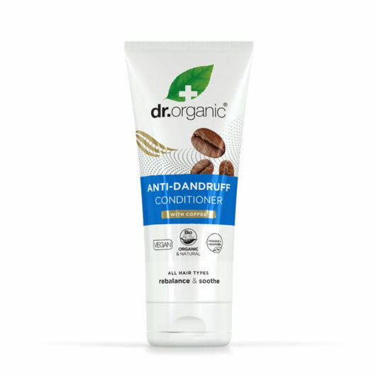 Dr.Organic Anti-Dandruff Balm With Organic Coffee Conditioner 200ml