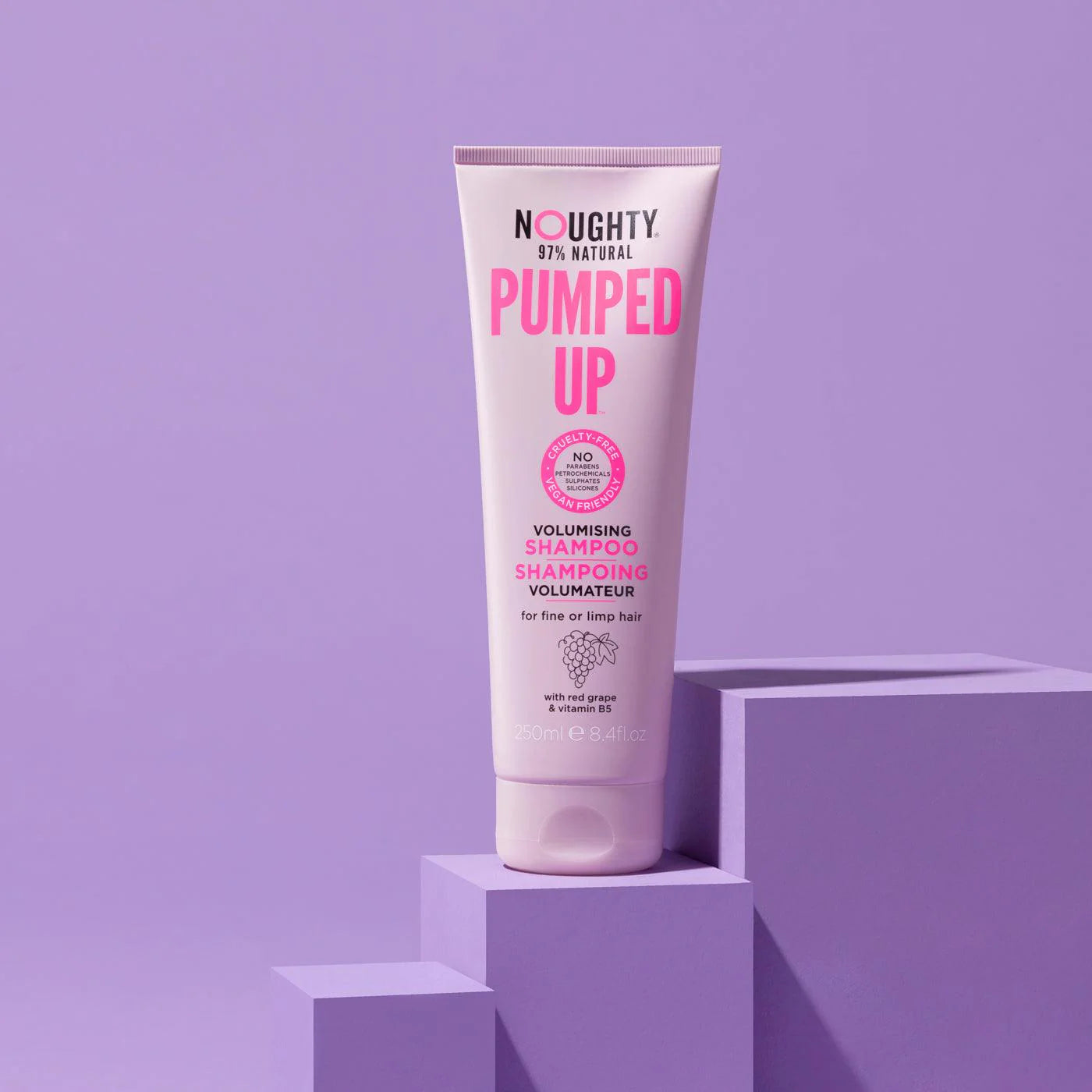 Noughty Pumped Up Shampoo - 250ml