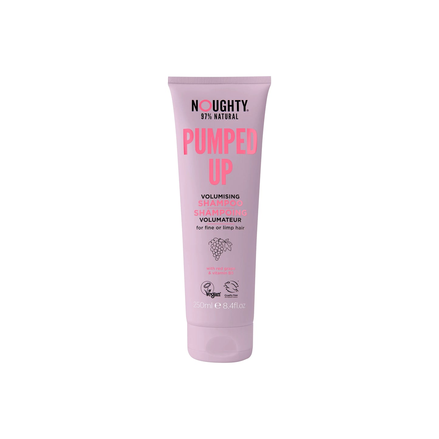 Noughty Pumped Up Shampoo - 250ml