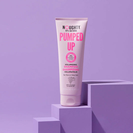 Noughty Pumped Up Shampoo - 250ml