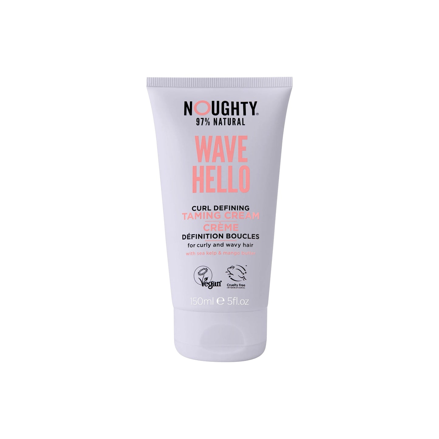 Noughty Wave Hello Curl Taming Cream - 150ml - 5060412677806