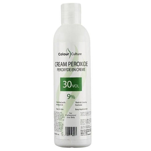 Colour Culture Creme Peroxide 9% 30 Vol - 8.5 Oz