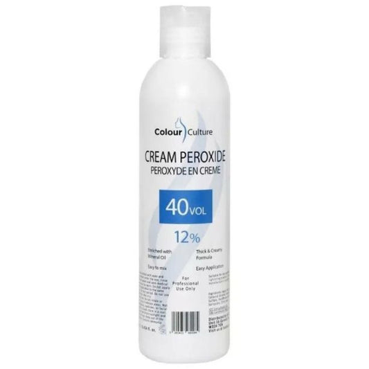 Colour Culture Creme Peroxide 12% 40 Vol - 8.5 Oz -Oos