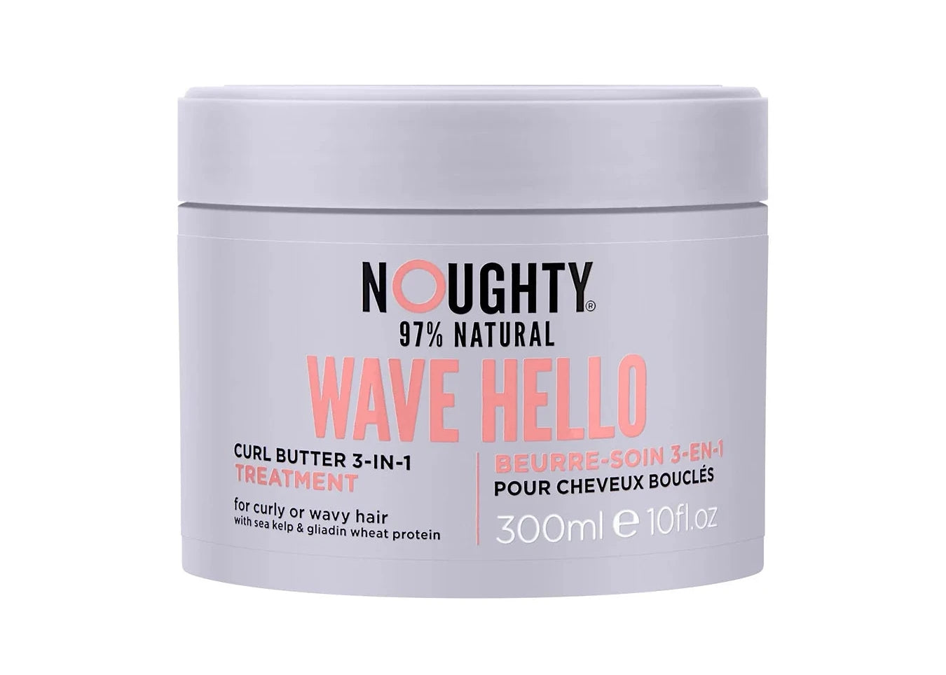 Noughty Wave Hello Curl Butter 3-in-1 Treatment - 300ml