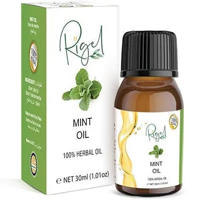 Rigel Peppermint 100% Herbal Oil - 1.01oz – CC Hair And Beauty