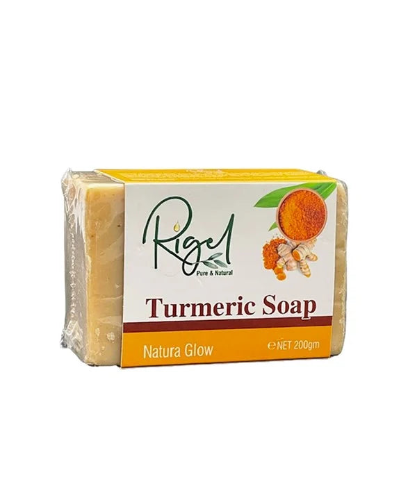 Rigel Pure And Natural Turmeric Soap