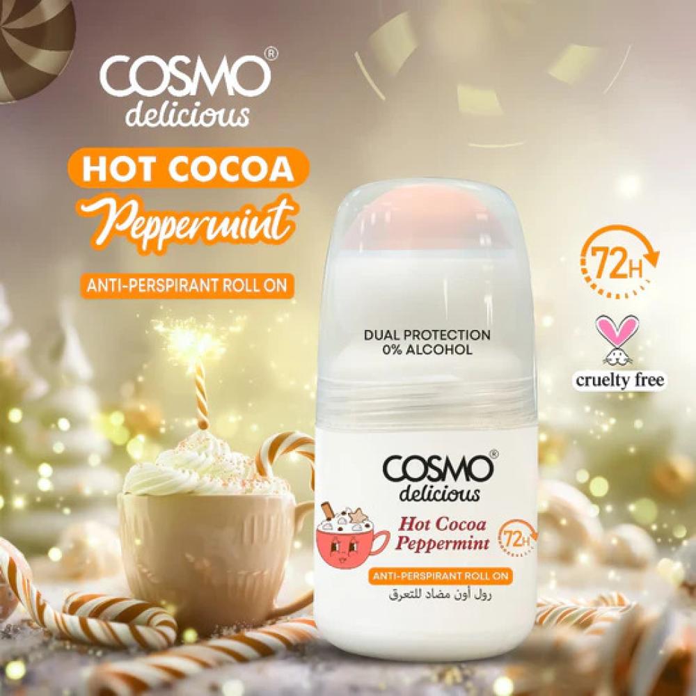 Cosmo Delicious - Hot Cocoa & Mint Antiperspirant Roll-On - 50g