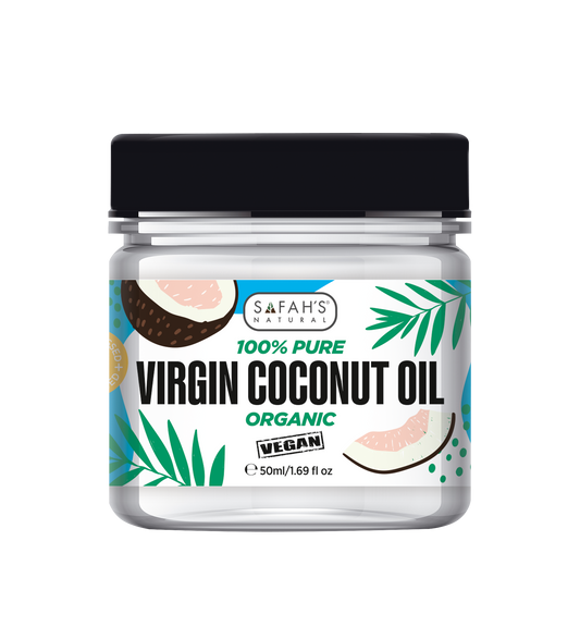 Safah's Natural 100% Pure Virgin Coconut Oil 115ml