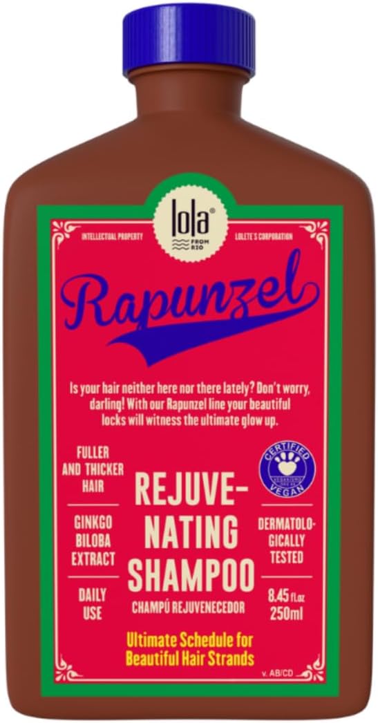 Lola From Rio Rapunzel Rejuvenating Shampoo 250ml