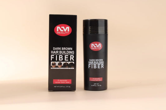 NM Beauty Hair Building Fiber Black