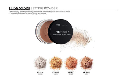 Kiss New York Pro Touch Setting Powder