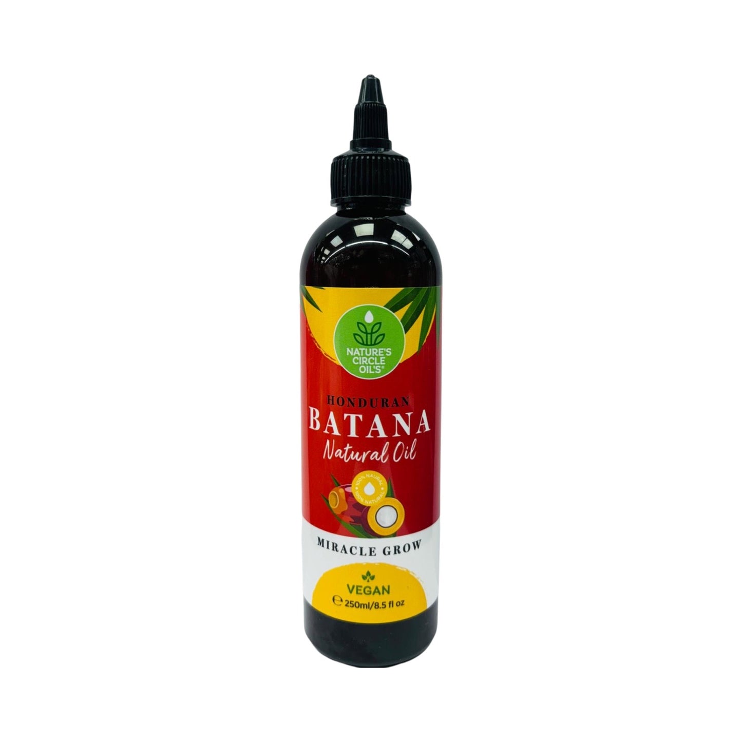 Natures Circle Oils Batana Natural Oil - Hair & Skin Care - Variety Sizes