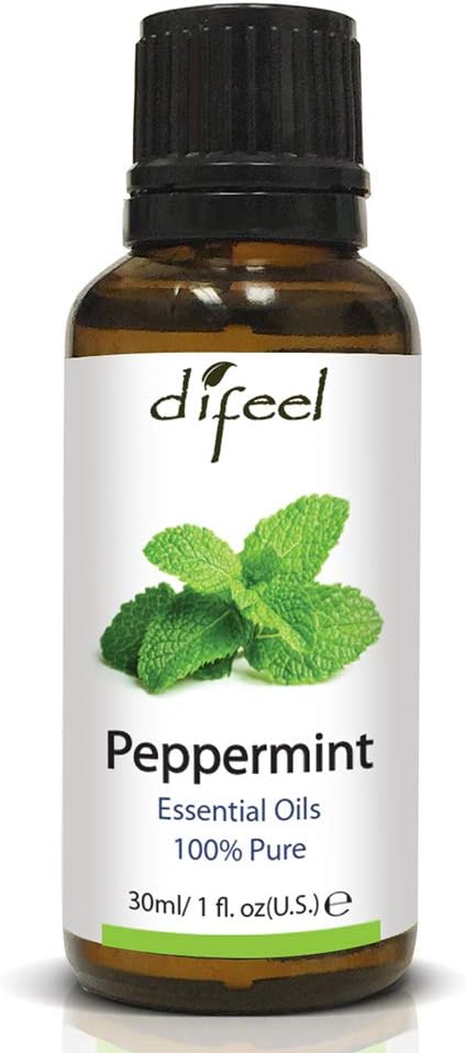 Difeel Essential Oil 100% Pure Peppermint Oil 1 oz