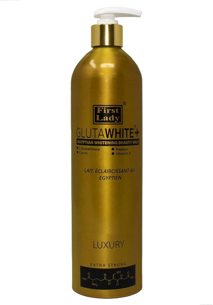 First Lady Glutawhite+ Egyptian Skin Brightening Beauty Lotion 500ml