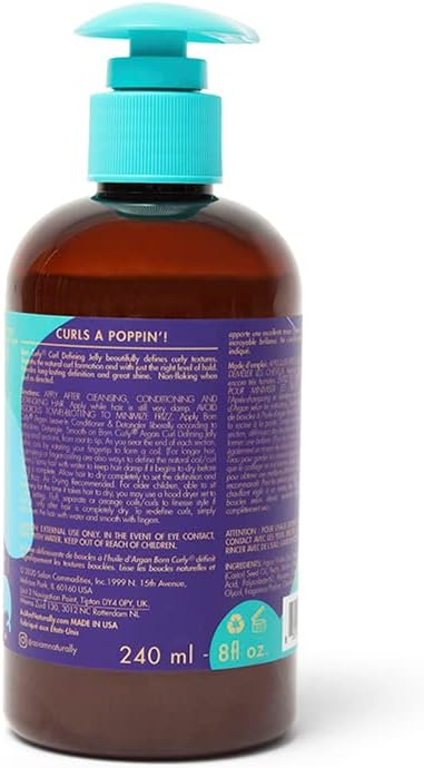 As I Am Born Curly Defining Jelly- Curl Definition & Soft Hold 8oz
