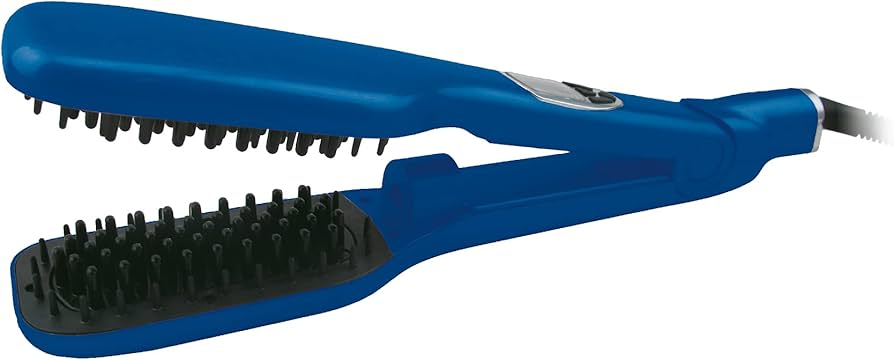 KoKou Pro Steam Brush Professional Hair Straighteners