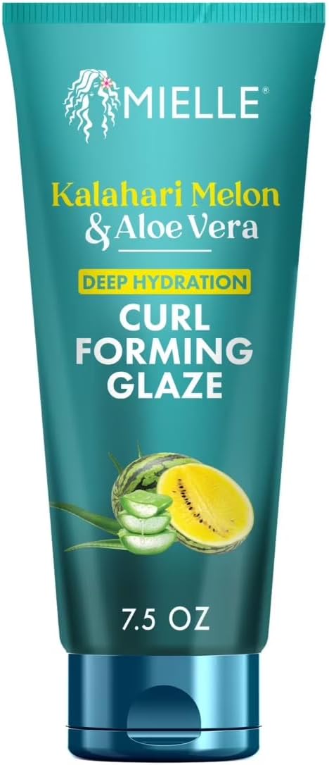 Mielle Kalahari Melon & Aloe Vera Deep Hydrating Curl Forming Glaze 7.5oz