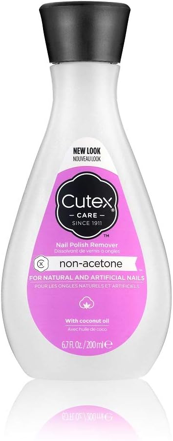 Revlon Cutex Non-Acetone Nail Polish Remover 200ml