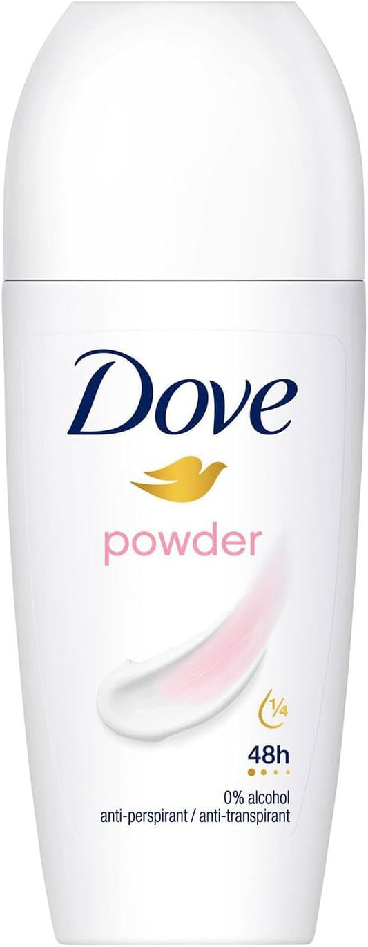 Dove Deodrant Anti-Perspirant Roll On Powder 50ml