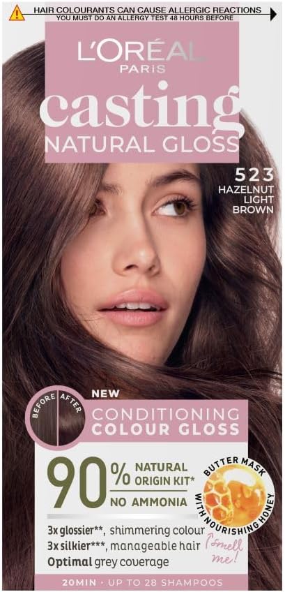 Loreal Paris Casting Creme Gloss Semi Permanent Hair Dye