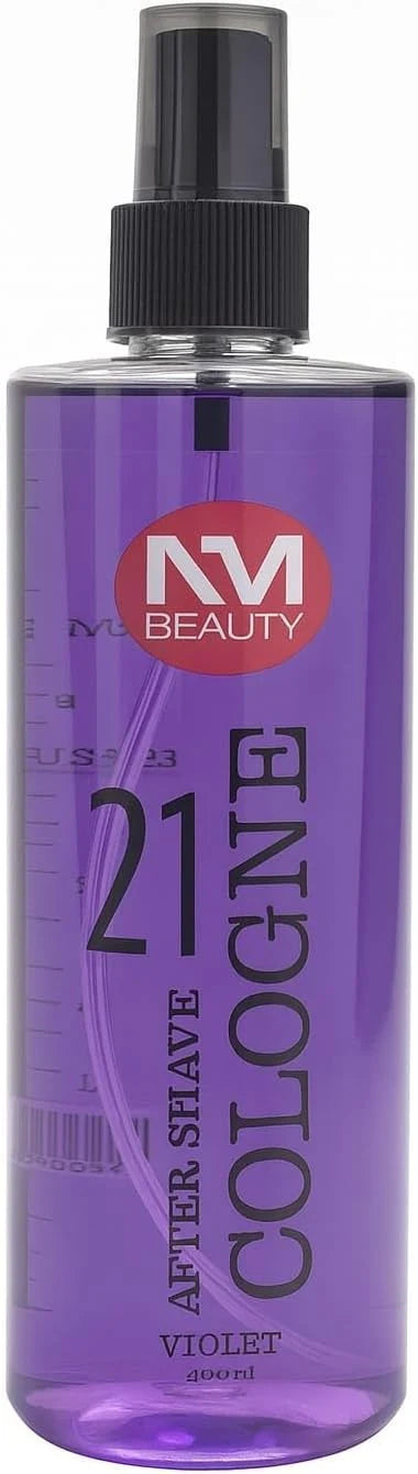 After Shave Cologne For Men- Fresh With Woody Scents Violet, Ruby, Magma ,Leather 400ml