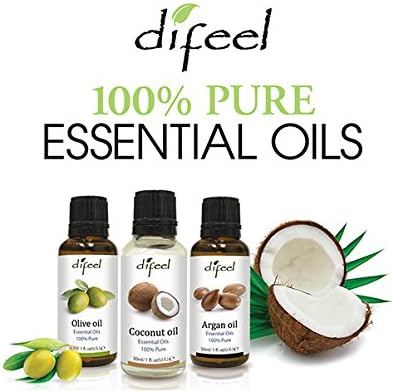 Difeel Essential Oil 100% Pure Peppermint Oil 1 oz