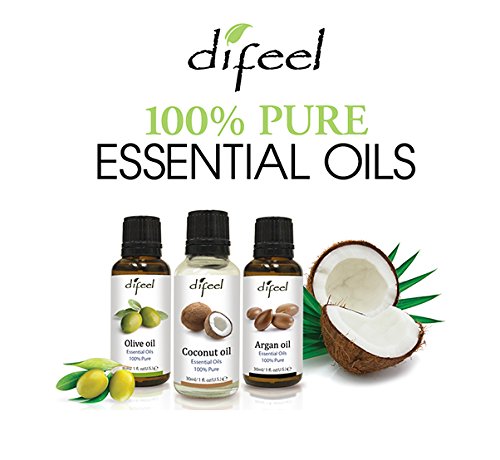 Difeel Essential Oils 100% Pure Eucalyptus Oil 1 ounce