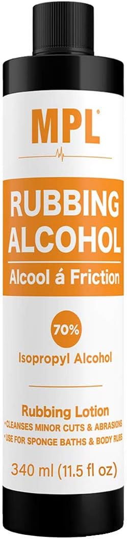 MPL Rubbing Alcohol 70%  240ml