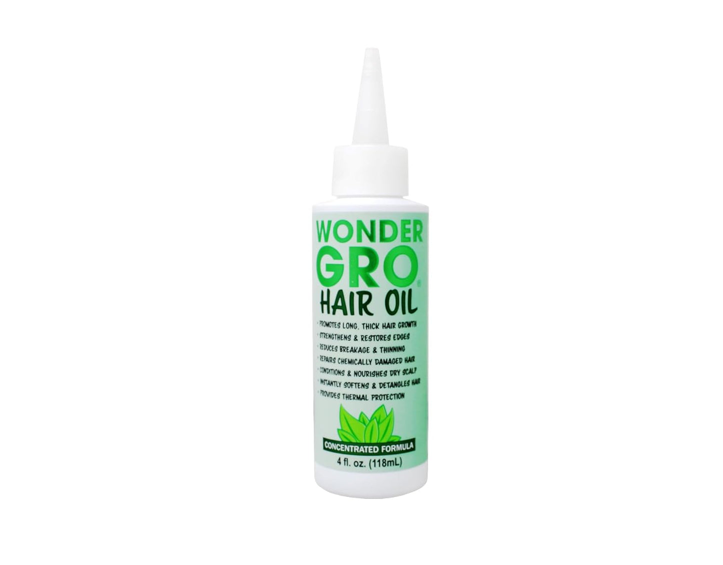 Wonder Gro Hair Growth Oil & Thermal Protection 4 fl oz - delete