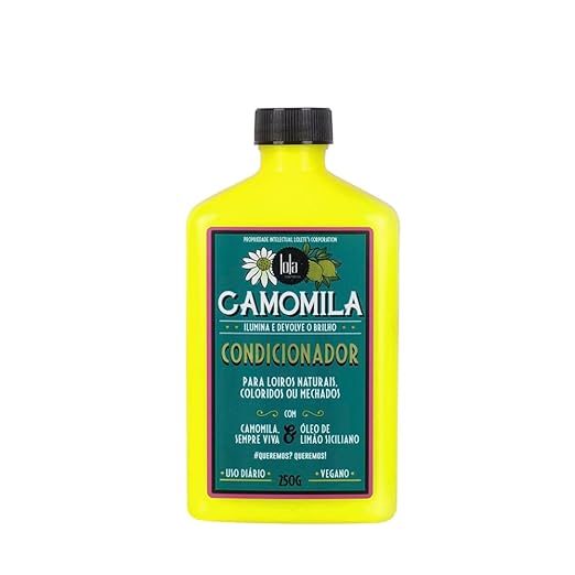 Lola From Rio Camomila Conditioner Unisex 250ml