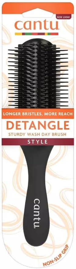 Cantu Hair Accessories Detangle Sturdy Wash Day Brush
