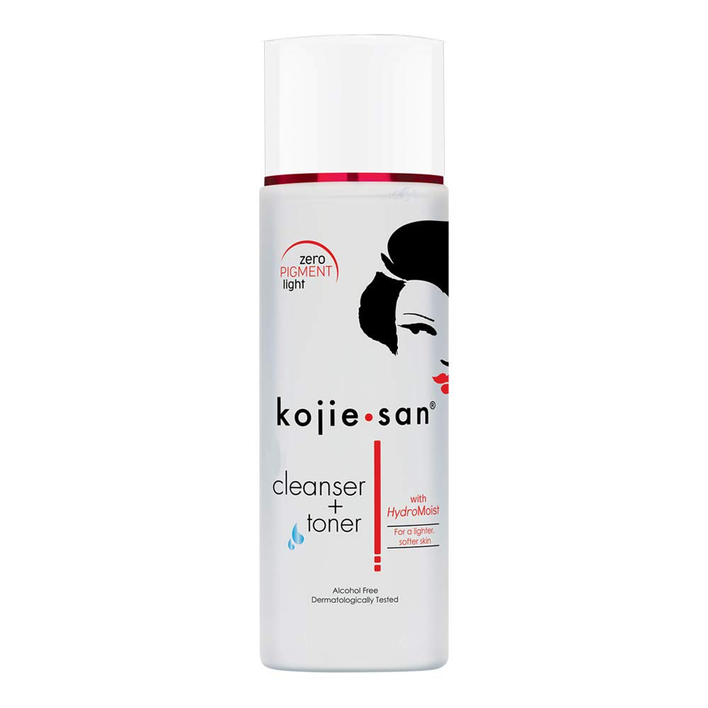 Kojie San Skin Brightening Cleanser + Toner with Hydromoist - 100ml