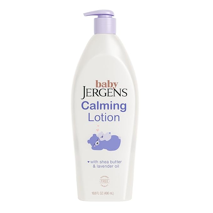 Jergens Baby Calming Lotion With Shea Butter & Lavender Oil, 16.8 Fl Oz